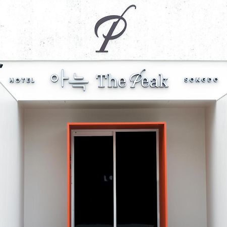 Aank Hotel Incheon Songdo Exteriör bild