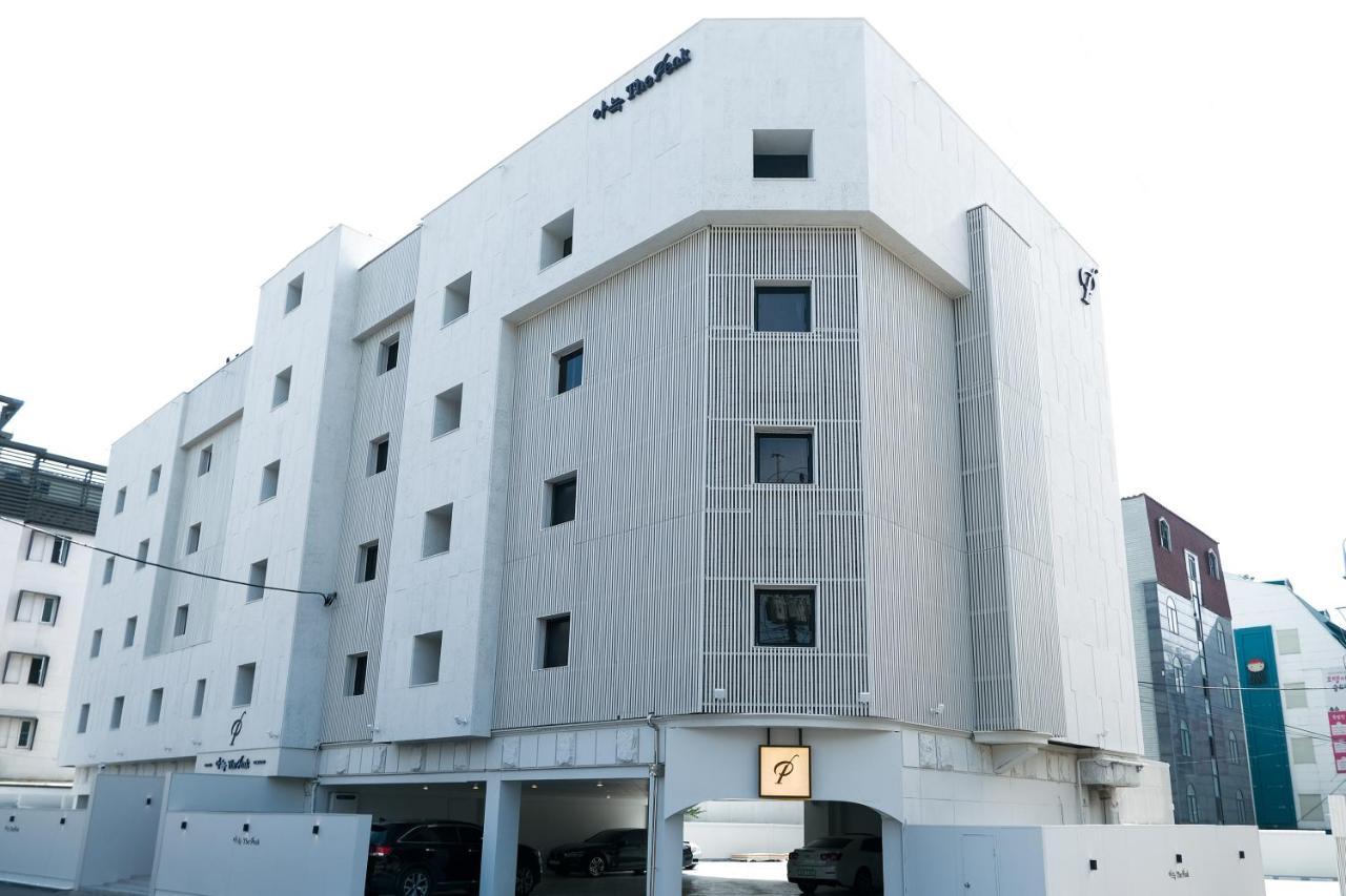 Aank Hotel Incheon Songdo Exteriör bild