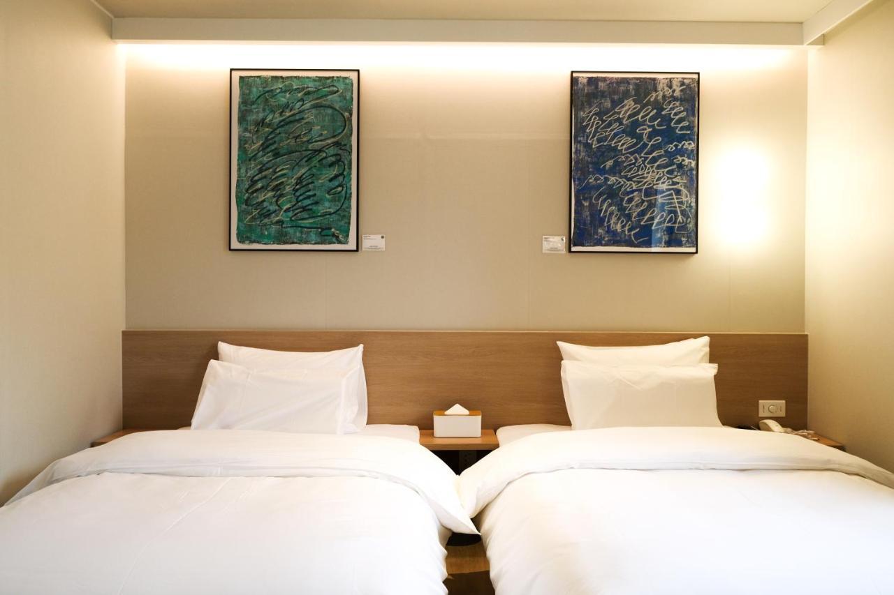 Aank Hotel Incheon Songdo Exteriör bild