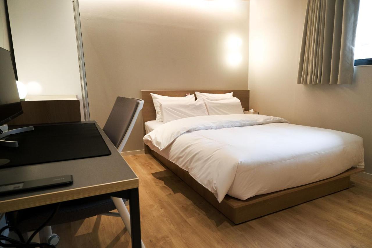 Aank Hotel Incheon Songdo Exteriör bild