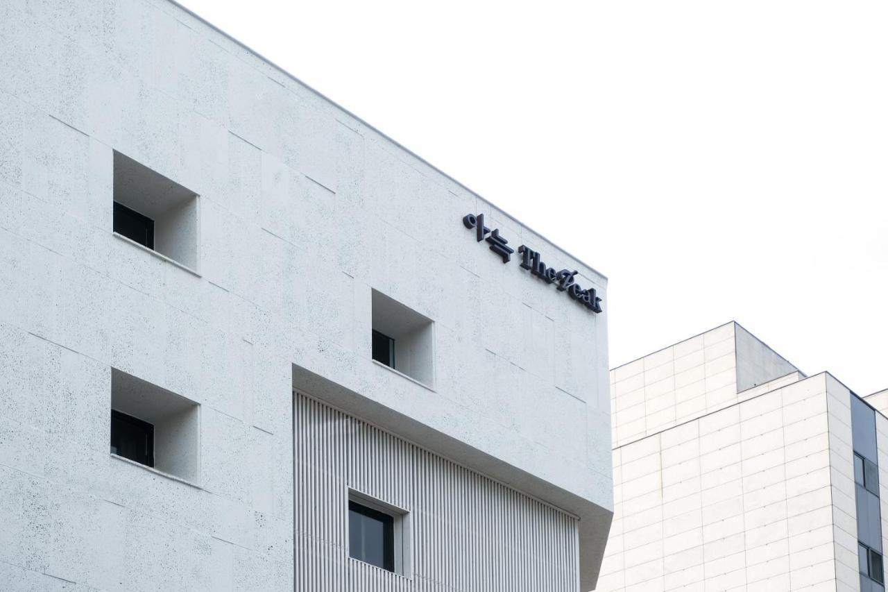 Aank Hotel Incheon Songdo Exteriör bild