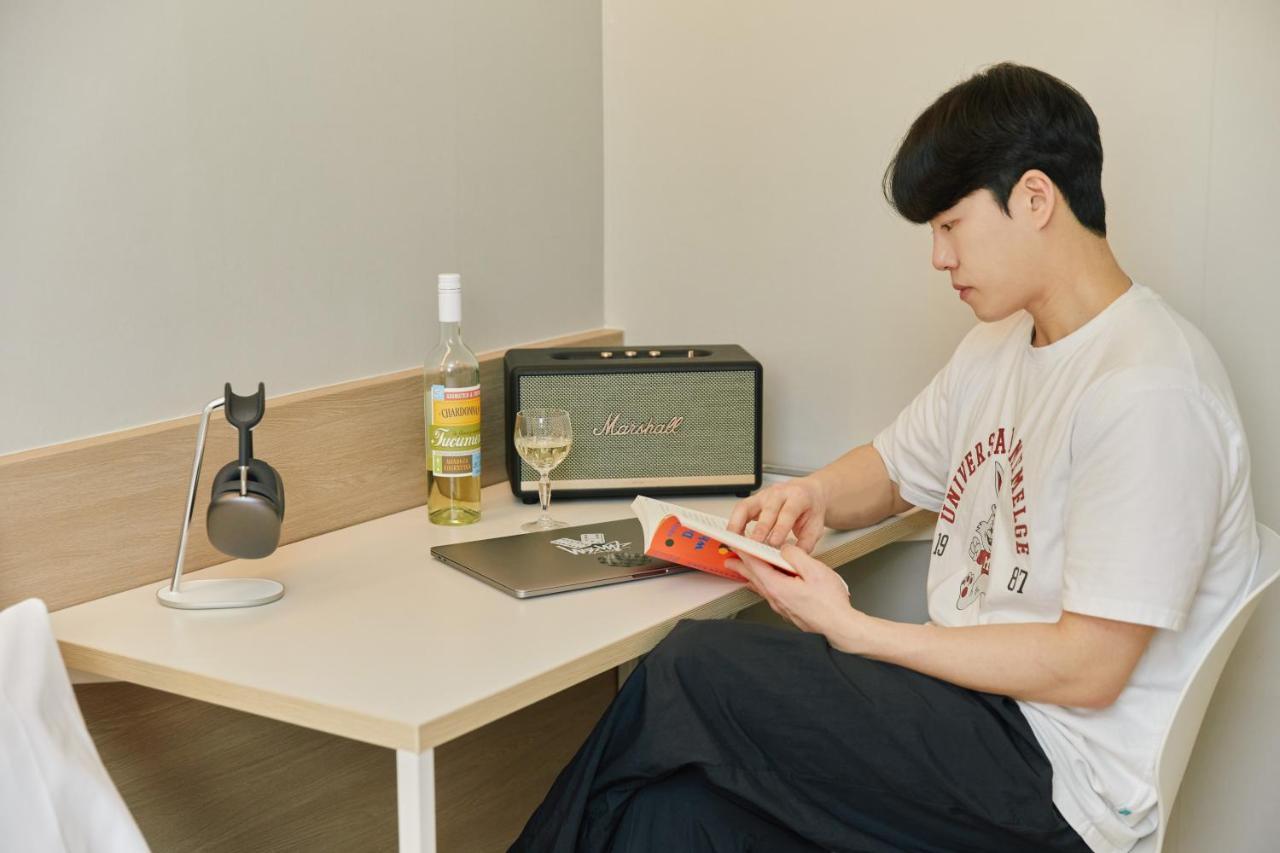 Aank Hotel Incheon Songdo Exteriör bild
