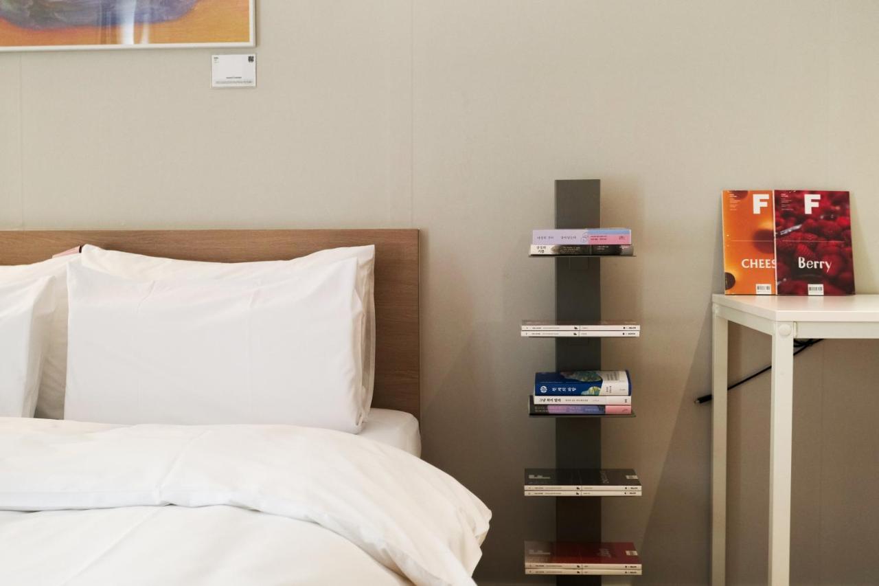 Aank Hotel Incheon Songdo Exteriör bild