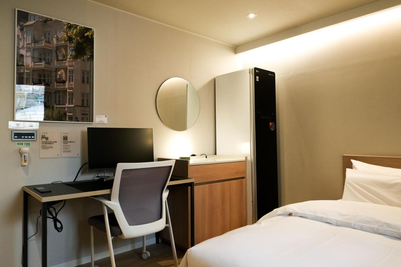 Aank Hotel Incheon Songdo Exteriör bild