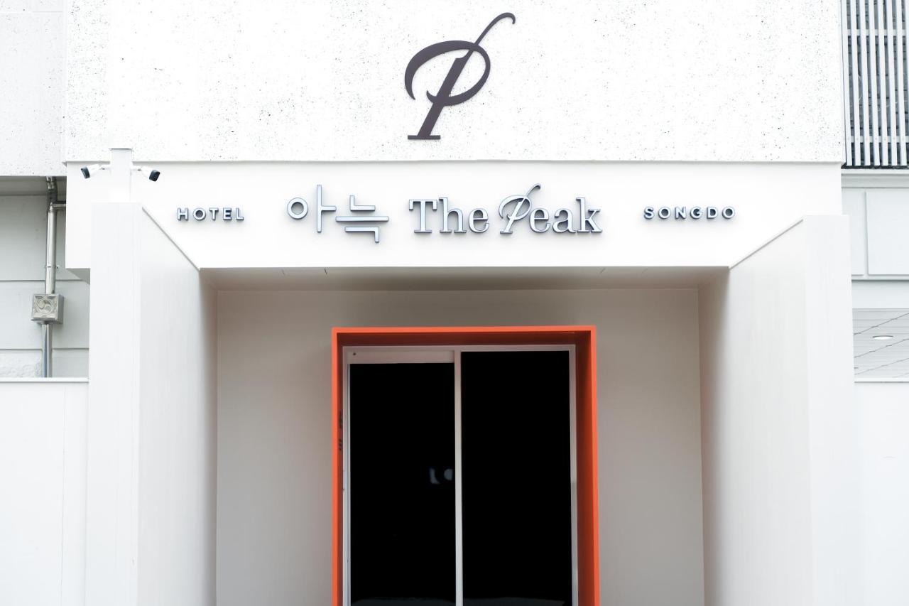 Aank Hotel Incheon Songdo Exteriör bild