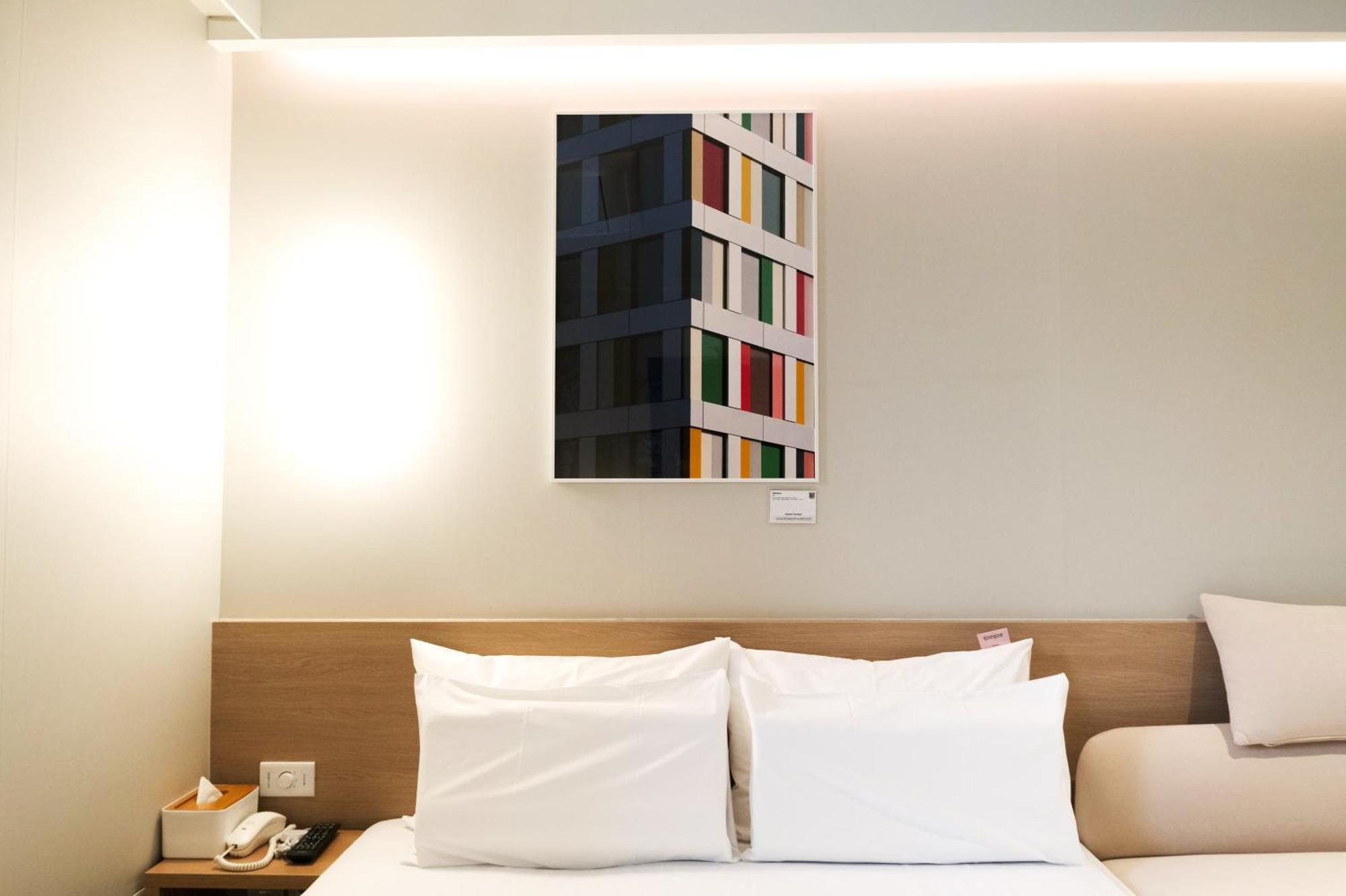 Aank Hotel Incheon Songdo Exteriör bild