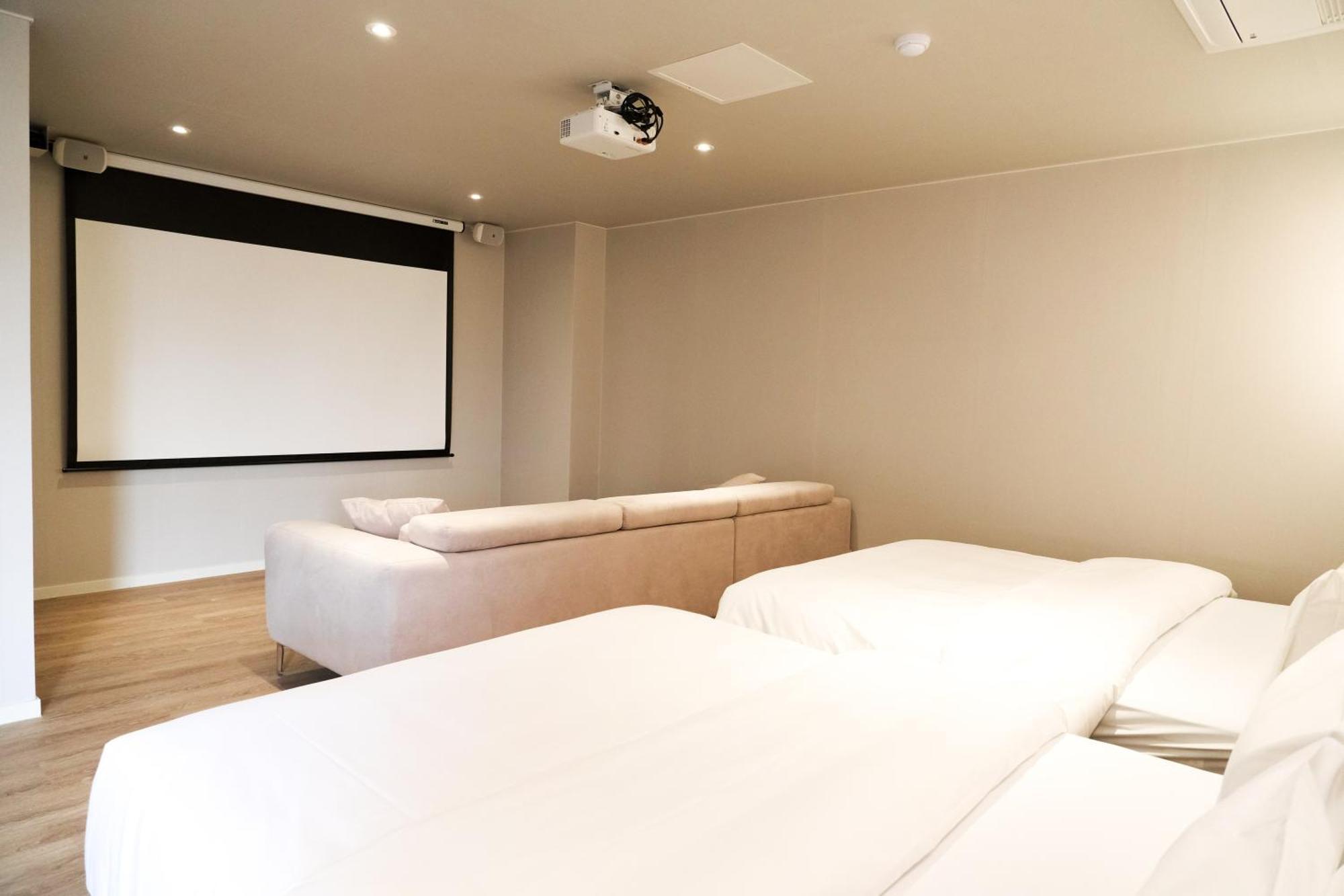 Aank Hotel Incheon Songdo Exteriör bild