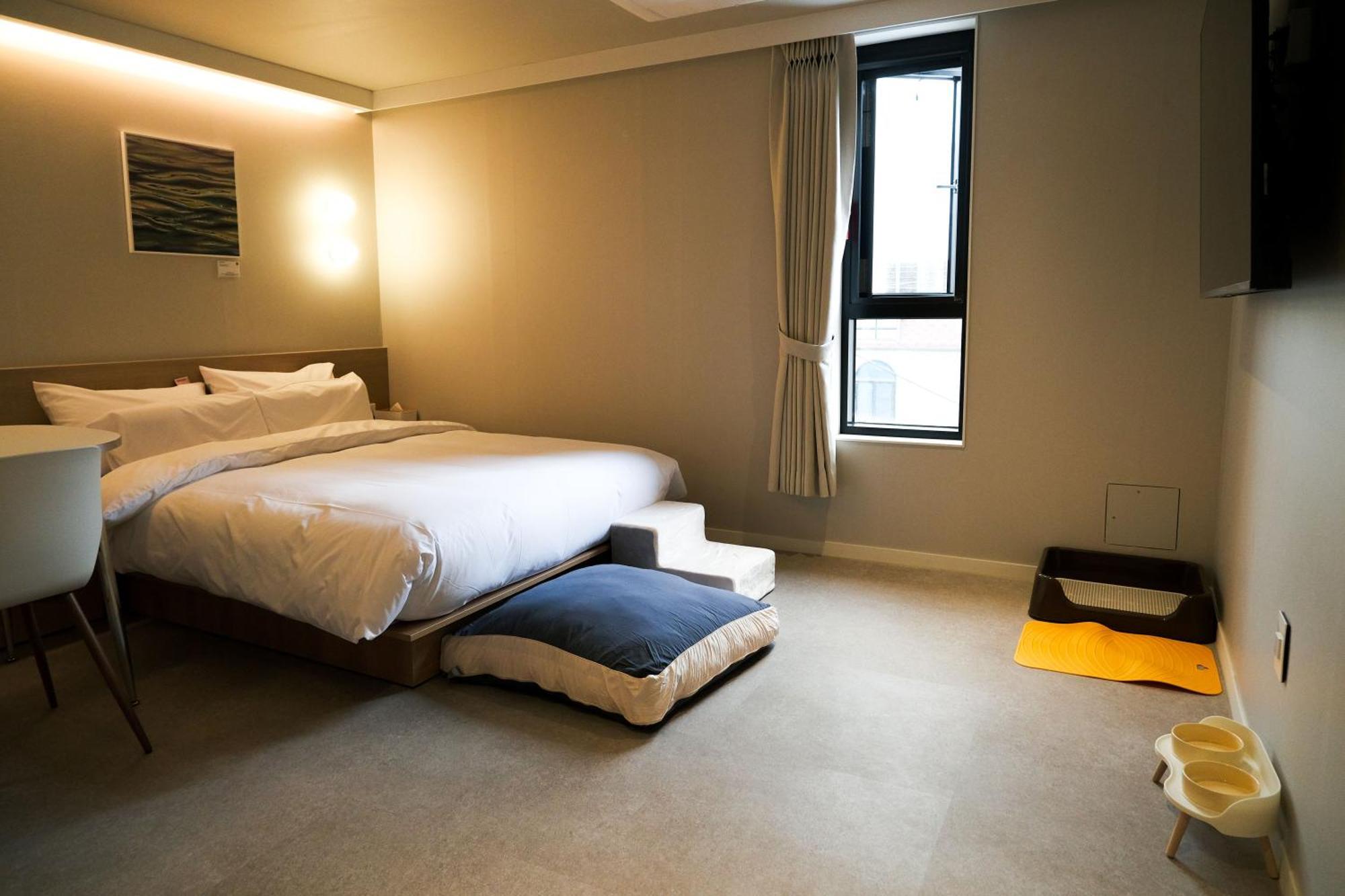 Aank Hotel Incheon Songdo Exteriör bild