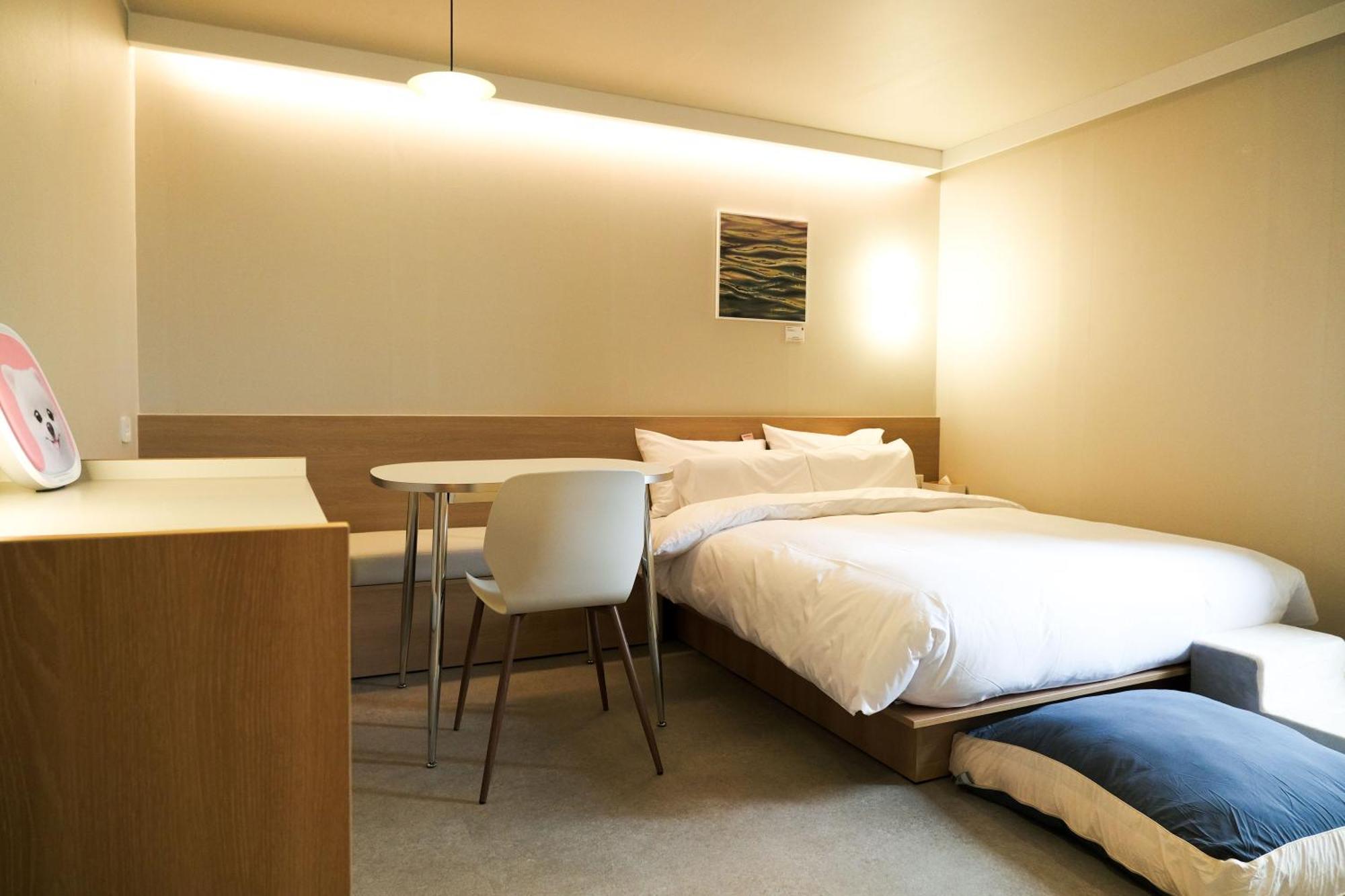 Aank Hotel Incheon Songdo Exteriör bild