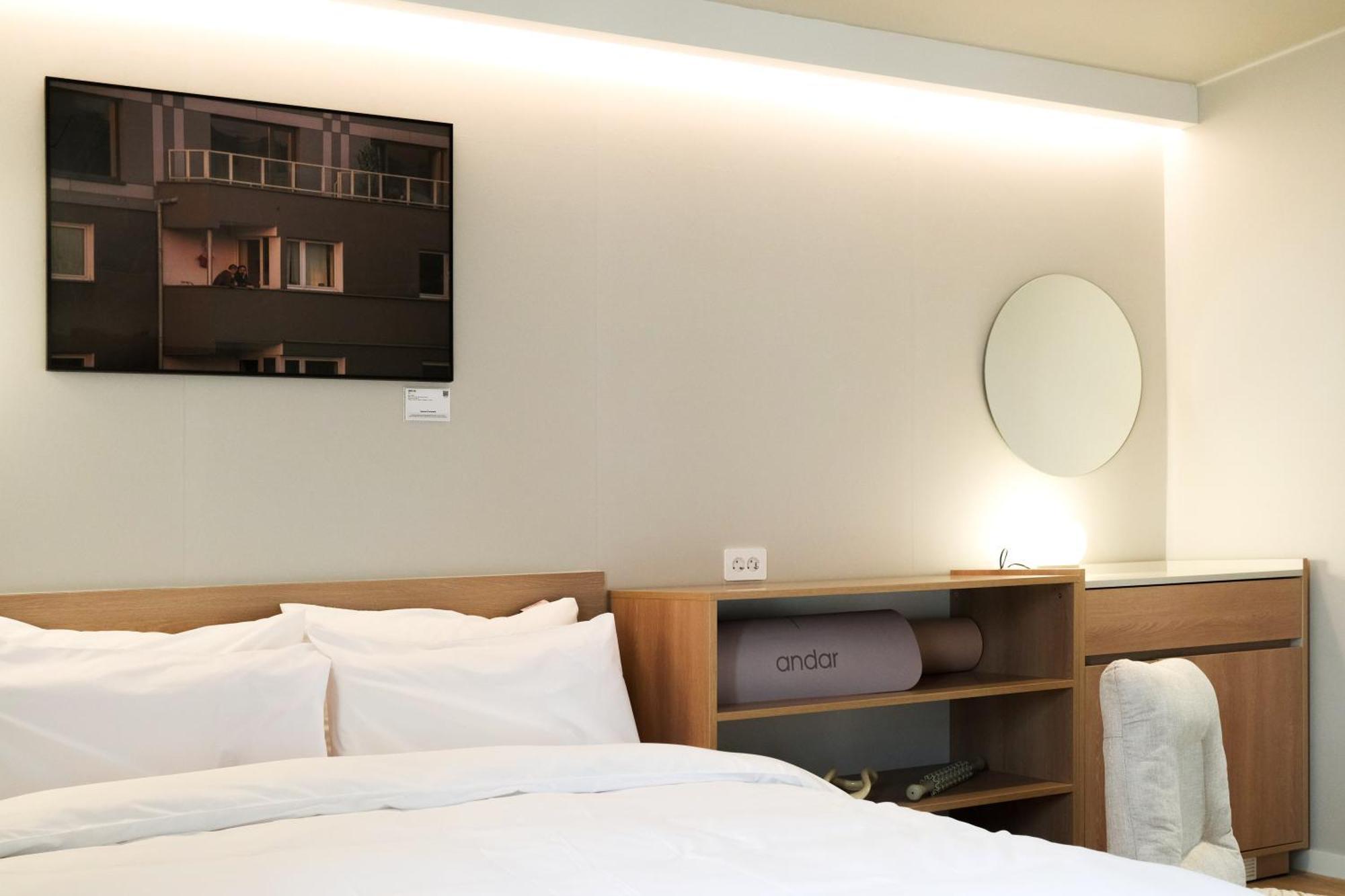 Aank Hotel Incheon Songdo Exteriör bild