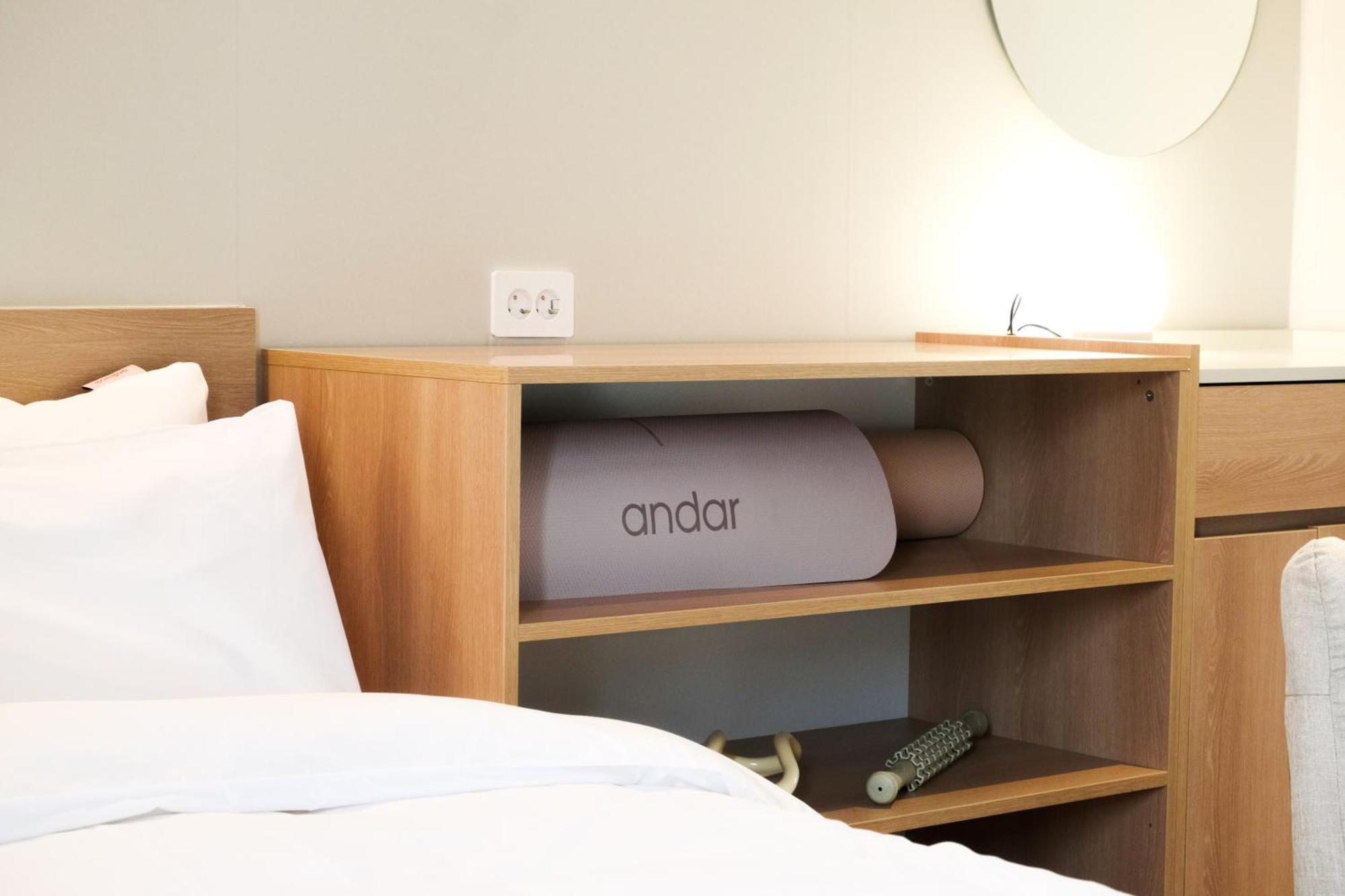 Aank Hotel Incheon Songdo Exteriör bild